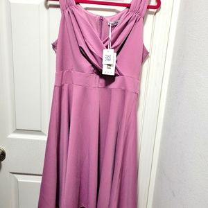 Grace Karin Mauve Dress